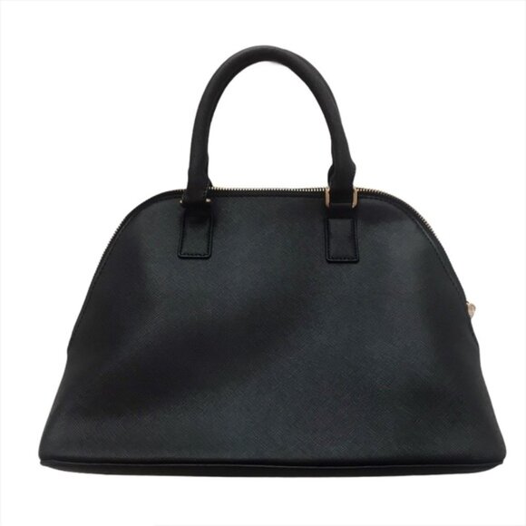 Jeanne Lottie Elegant Black Satchel Bag NWT - Picture 7 of 10